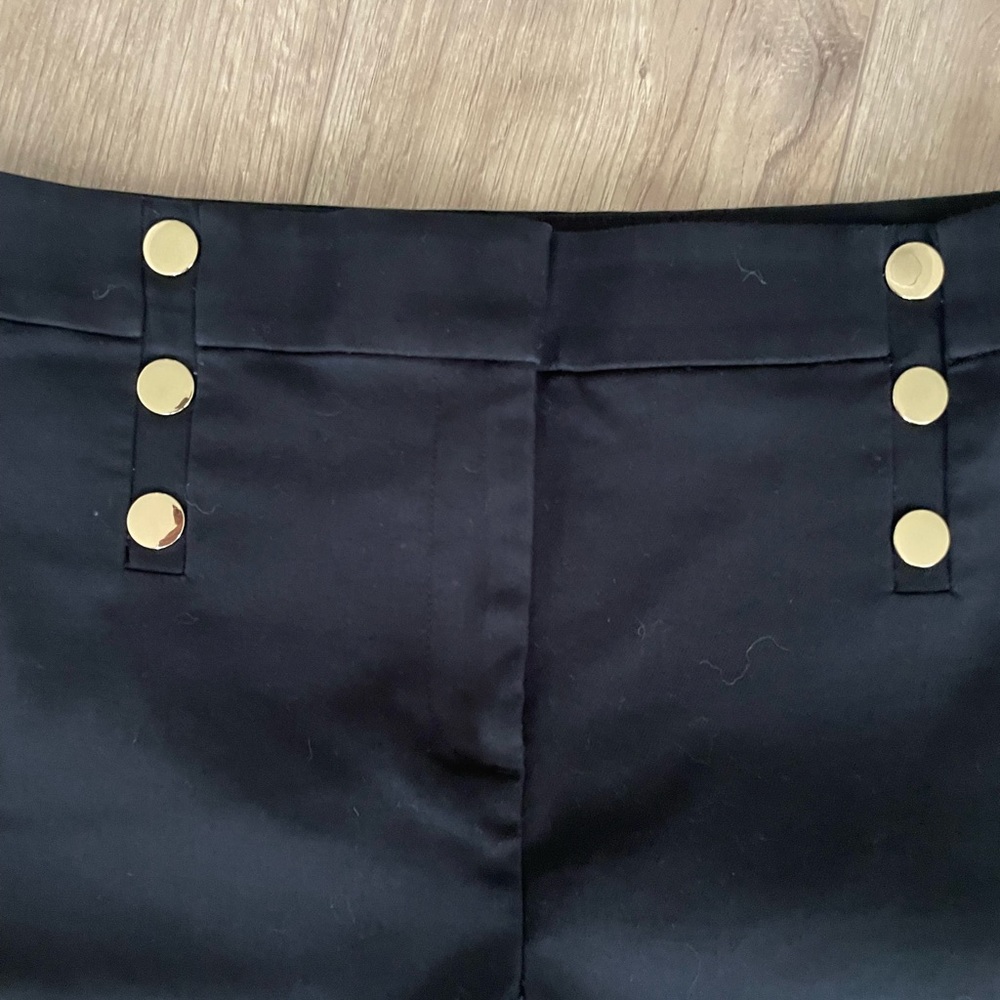 Ann Taylor Loft Black Pants - size 6 - Picture 2 of 5